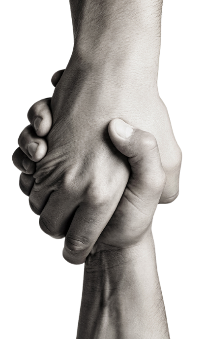 Helping hands